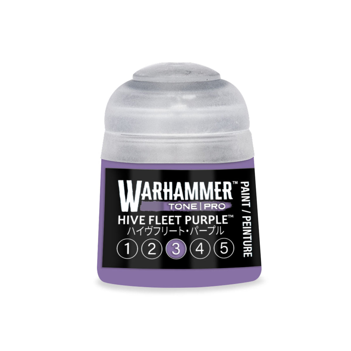 Warhammer Tone Pro: Hive Fleet Purple 3  (12ml)