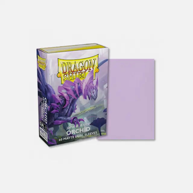 DS JPN Sleeves  (60)  Dual Matte - Orchid