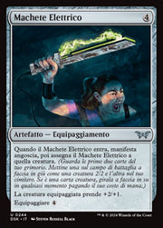 Conductive Machete