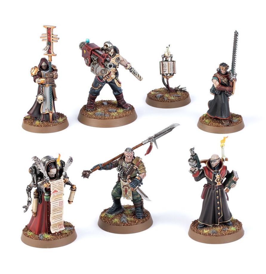 Warhammer 40,000: Kill Team: Inquisitorial Agents