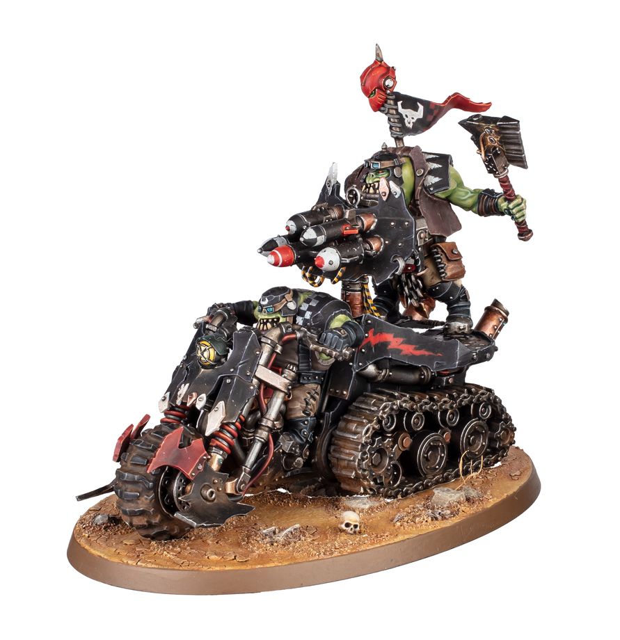 Warhammer 40,000 - Orks: Wartrakk