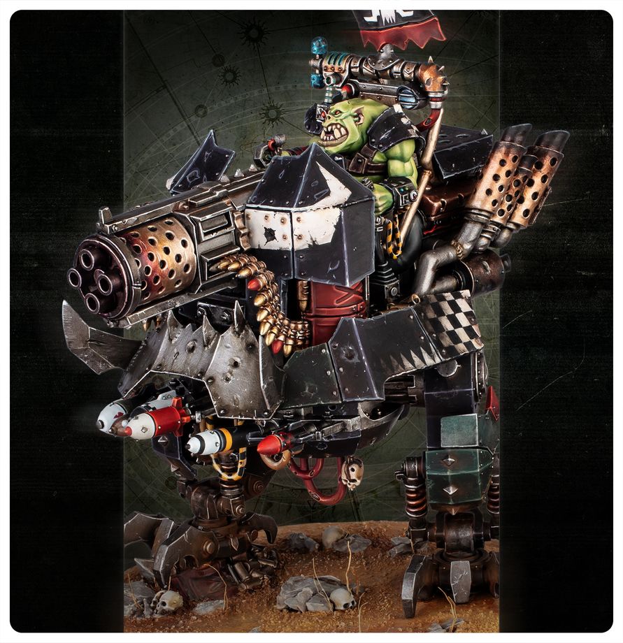Warhammer 40,000- Orks: Big Mek Dakkarig