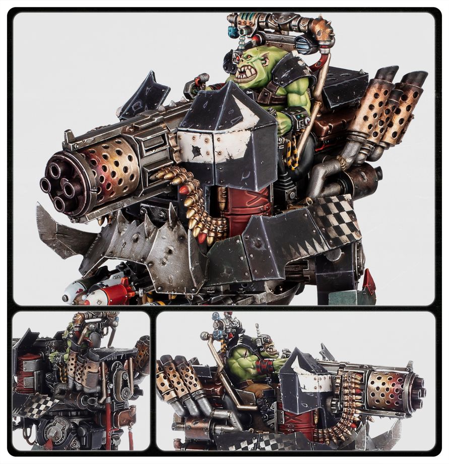 Warhammer 40,000- Orks: Big Mek Dakkarig