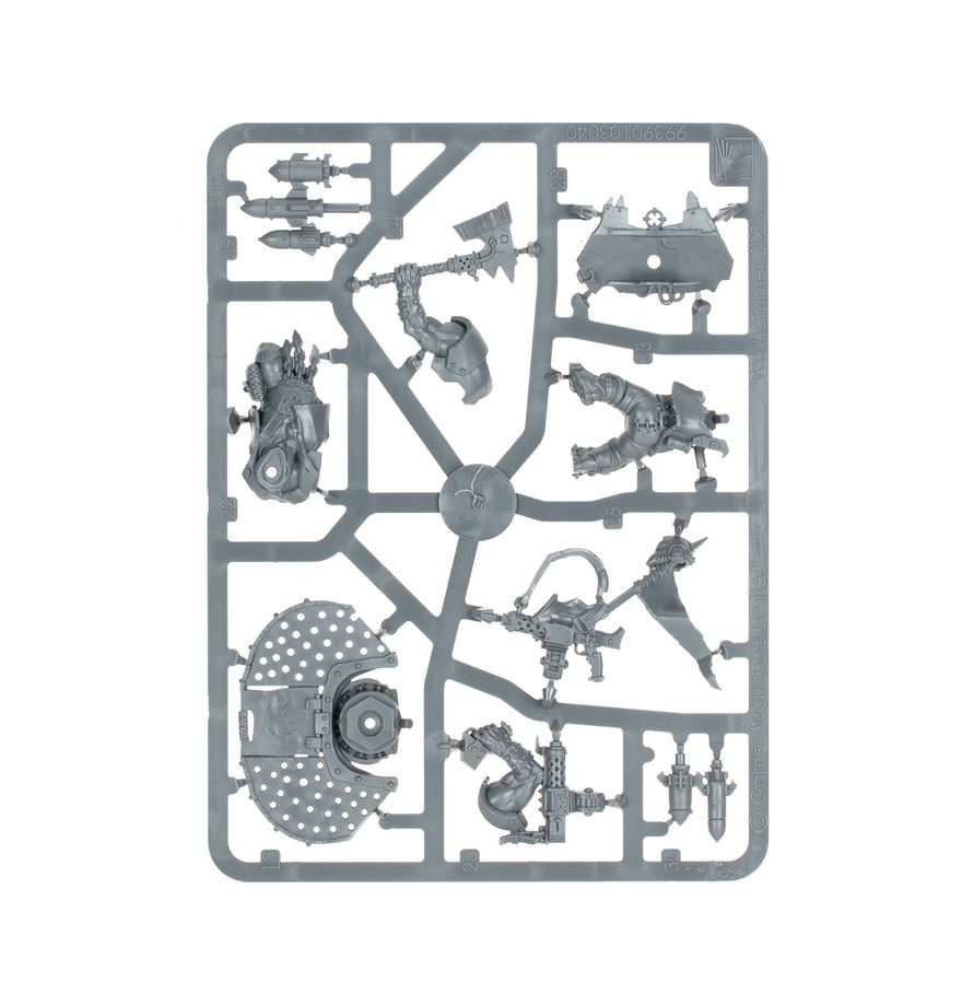 Warhammer 40,000 - Orks: Wartrakk