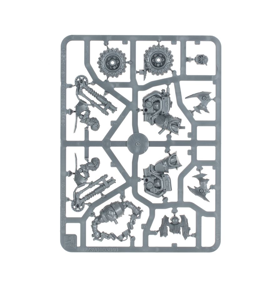 Warhammer 40,000 - Orks: Wartrakk