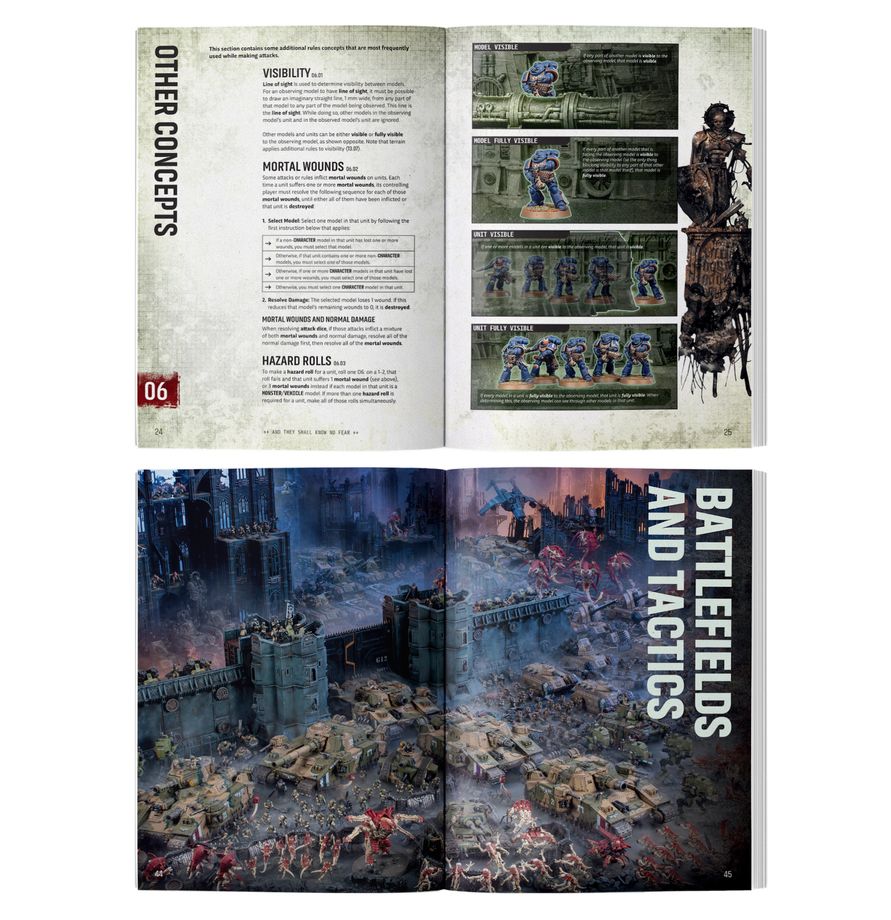 Warhammer 40,000: 11th Ed. Core Rules