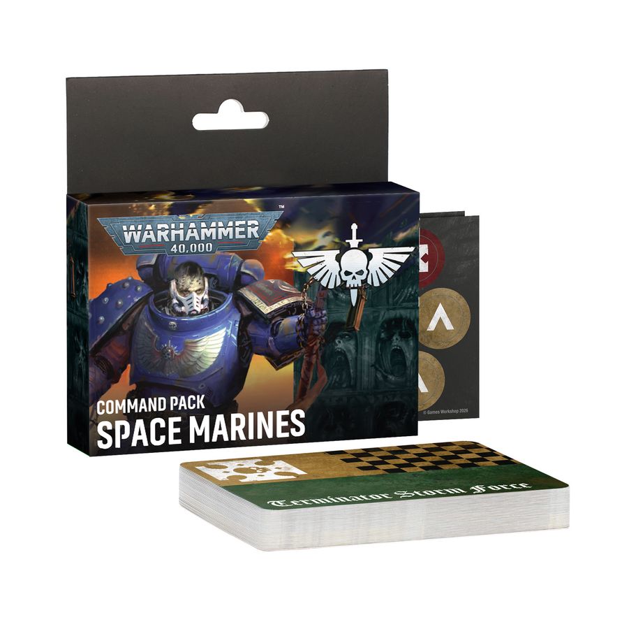 Warhammer 40,000 - Space Marines: Command Pack