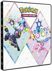 Pokemon Scarlet and Violet: Prismatic Evolutions 4-Pocket Portfolio - Ultra Pro Storage Albums (ULTRAPROST)