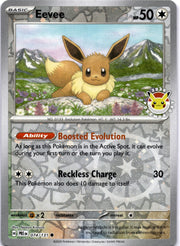 Eevee - 074/131 (Pokemon Day 2025) (Reverse Cosmos Holo)