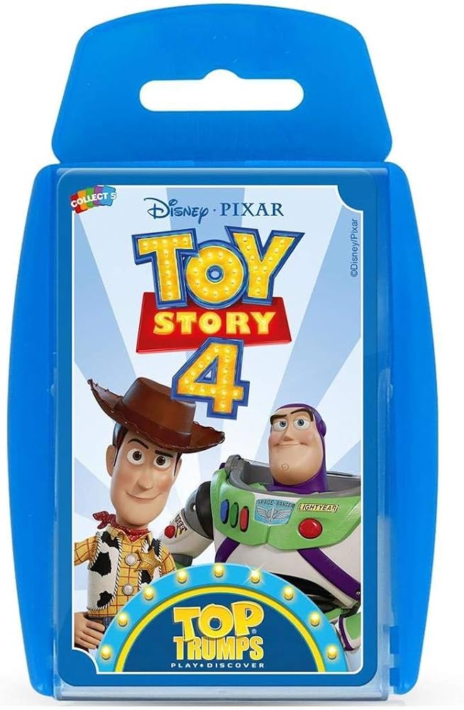 Top Trumps: Toy Story 4