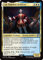 Cid, Timeless Artificer (0414)
