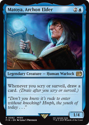 Matoya, Archon Elder