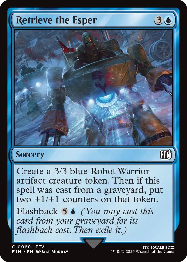 Retrieve the Esper
