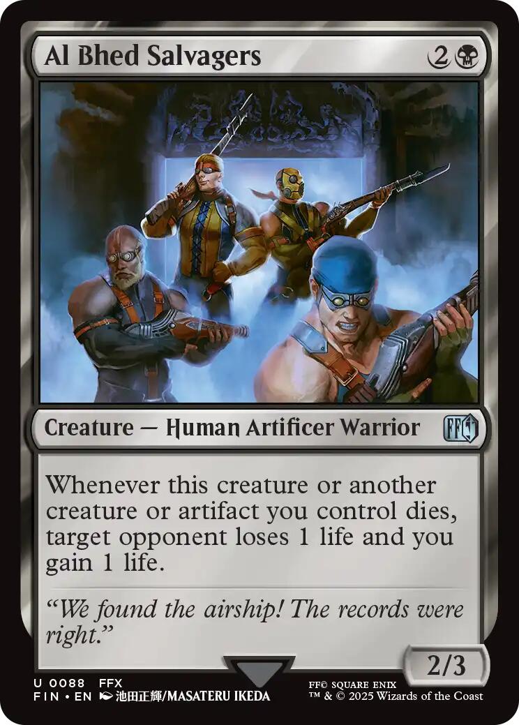 Al Bhed Salvagers