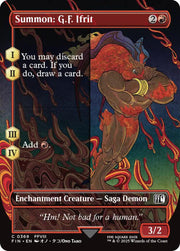 Summon: G.F. Ifrit (Borderless)