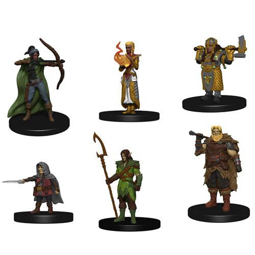 D&D Icons of the Realms Miniatures Epic Level Starter