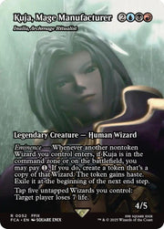 Kuja, Mage Manufacturer - Inalla, Archmage Ritualist (Showcase)