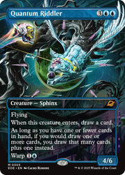 Quantum Riddler (Borderless)