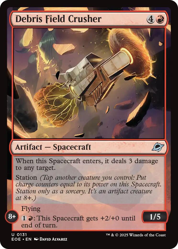 Debris Field Crusher
