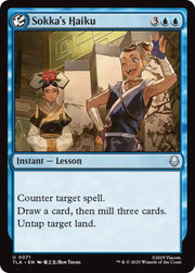Sokka's Haiku
