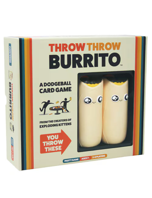Throw Throw Burrito - Card Game