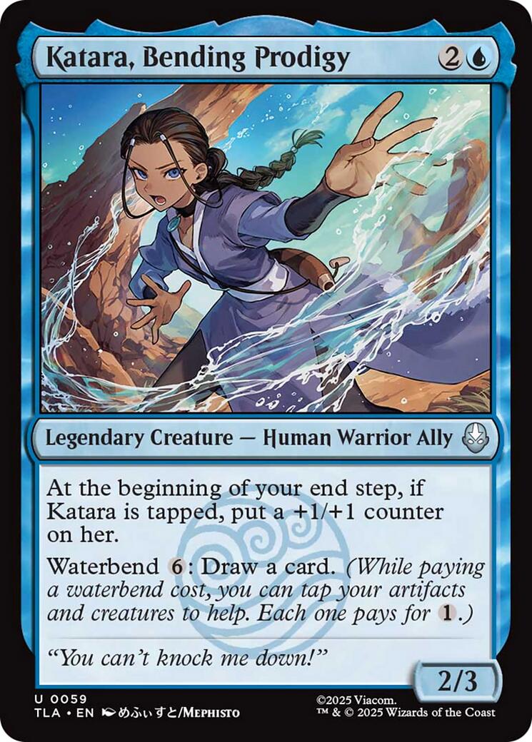Katara, Bending Prodigy