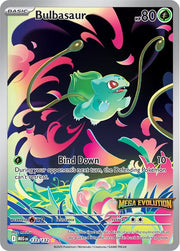 Bulbasaur - 133/132 (Mega Evolution Stamped)