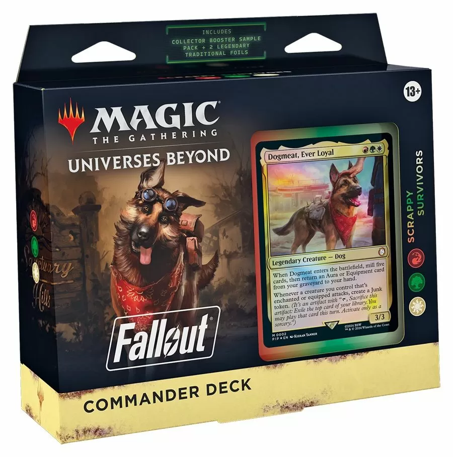 Magic The Gathering: Universes Beyond - Fallout (Scrappy Survivors)