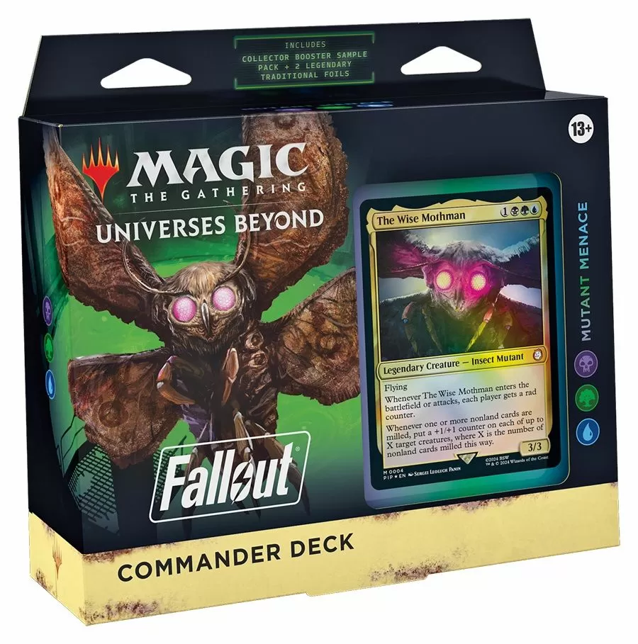 Magic The Gathering: Universes Beyond - Fallout (Mutant Menace)