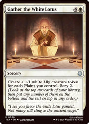 Gather the White Lotus