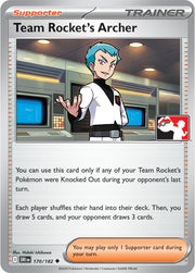 Team Rocket's Archer - 170/182