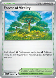 Forest of Vitality