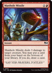 Manhole Missile