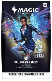 Foundations Commander Deck - Calling All Angels