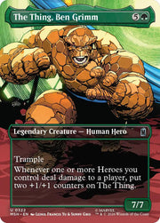 The Thing, Ben Grimm (Borderless)