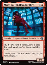 Misty Knight, Hero for Hire