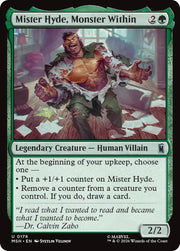 Mister Hyde, Monster Within