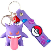 Funism Pokemon Gengar Vinyl Keychain