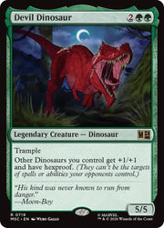 Devil Dinosaur