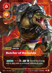 Renekton, Butcher of the Sands