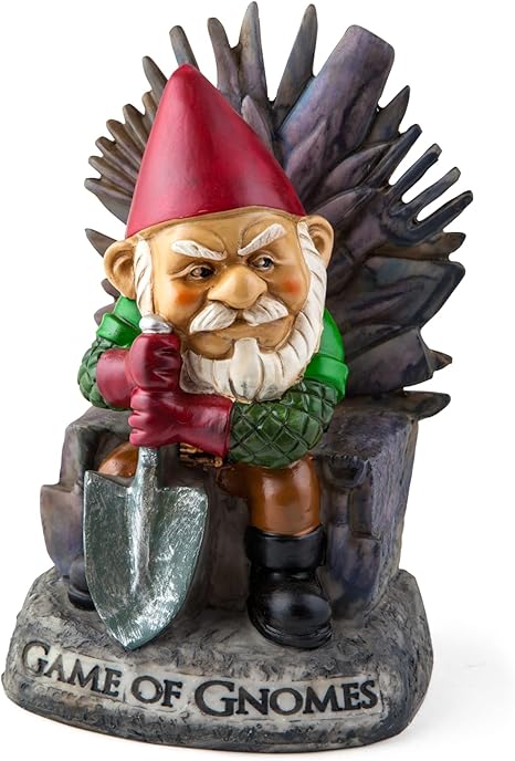 BigMouth Inc Game of Gnomes Garden Gnome Statues