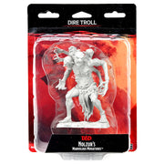 D&D Nolzur's Marvelous: Unpainted Miniatures - Dire Troll