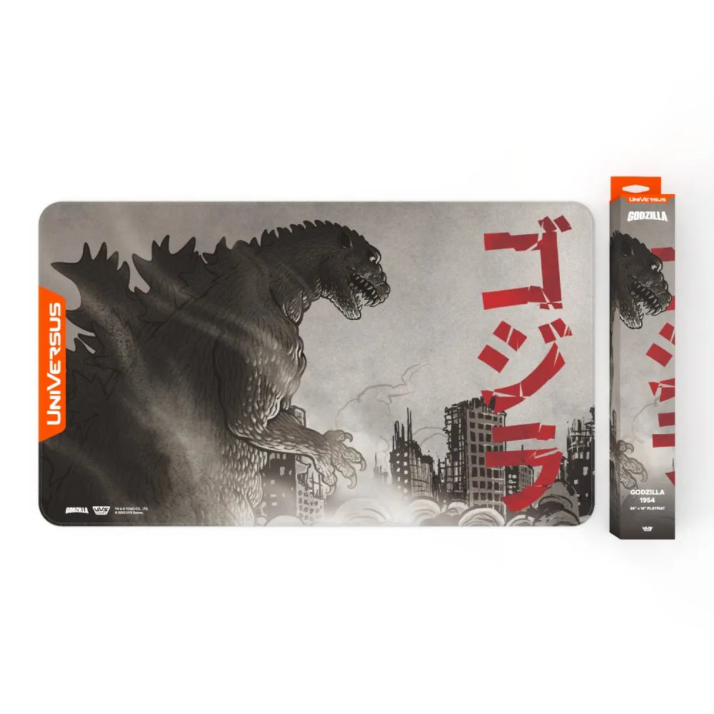UniVersus – Godzilla: Reign of Kaiju Playmat – Godzilla 1954