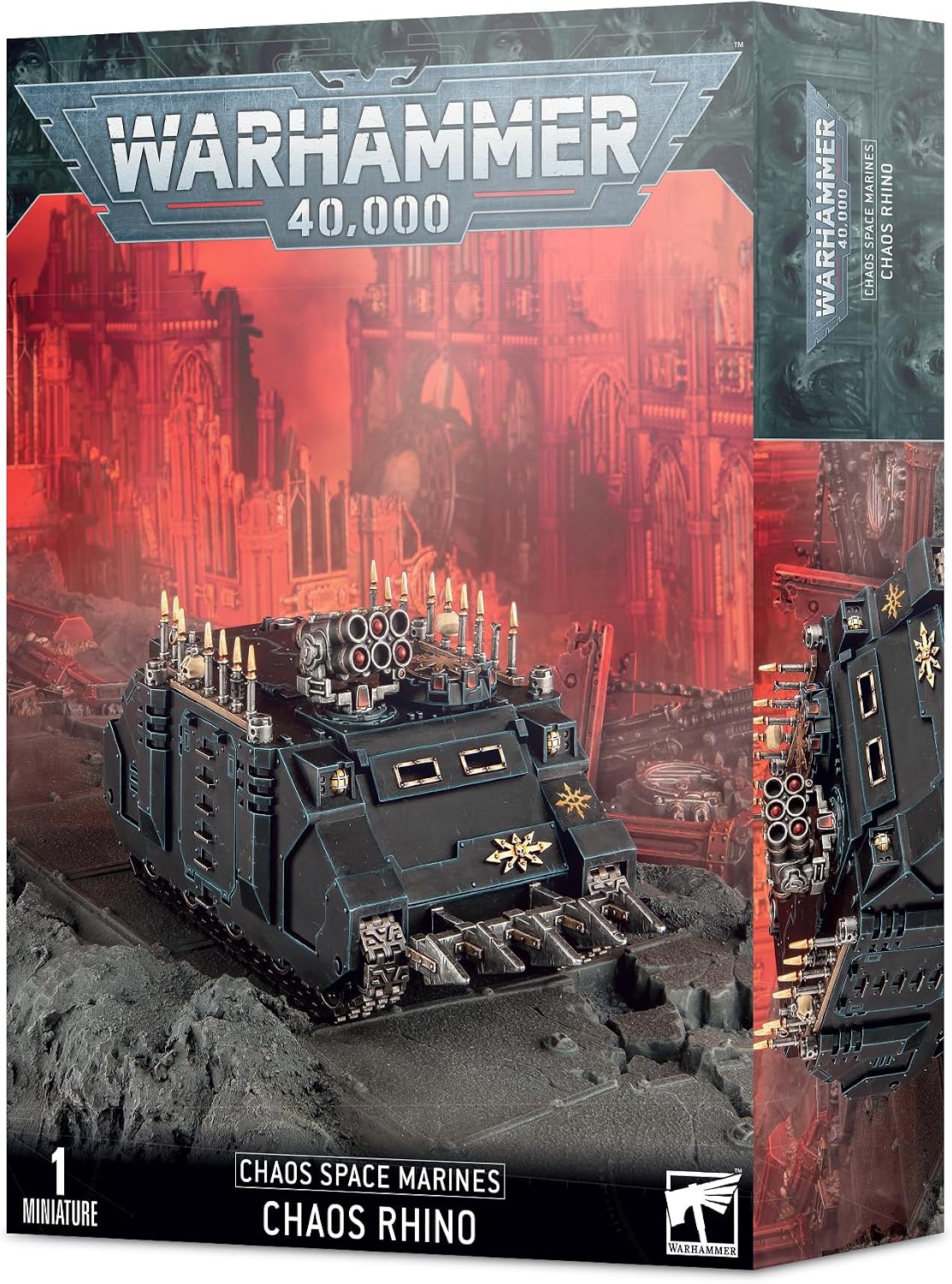 Warhammer 40,000: Chaos Space Marines: Rhino