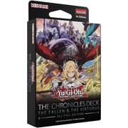 Yugioh! THE CHRONICLES DECK: The Fallen & The Virtuous (ALL-FOIL EDITION)