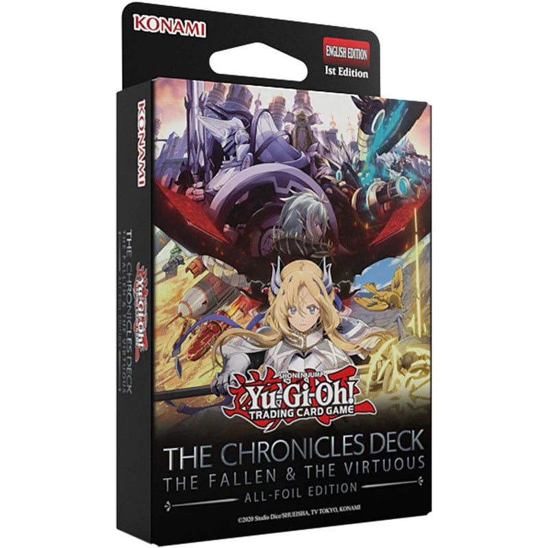 Yugioh! THE CHRONICLES DECK: The Fallen & The Virtuous (ALL-FOIL EDITION)