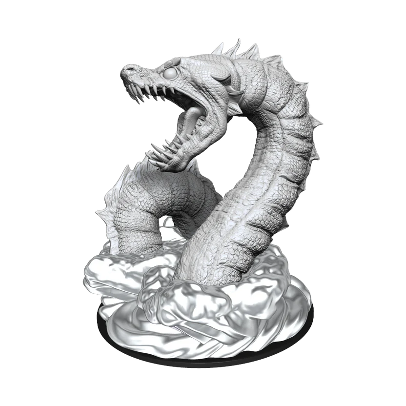 Critical Role Unpainted Miniatures Swavain Basilisk