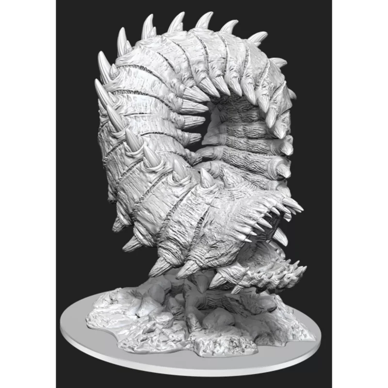 D&D Nolzur’s Marvelous Miniatures: Purple Worm