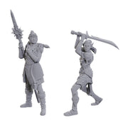 D&D Baldur’s Gate 3 Miniatures: Laezel & Shadowheart