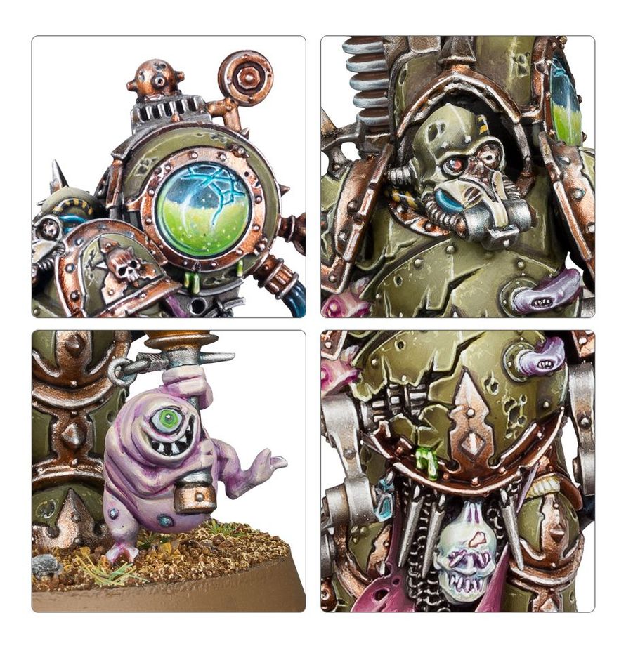 Warhammer 40,000: Death Guard: Plague Surgeon (Nauseous Rotbone)